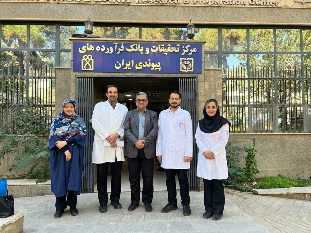 تأسیس قمر مرکز رشد فناوری سلامت دانشگاه علوم پزشکی تهران در مرکز تحقیقات و بانک فرآورده‌های پیوندی ایران